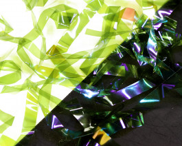 Fine FlashBack Strips, 3 mm, Olive UV / 27